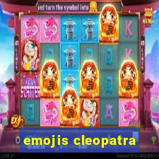 emojis cleopatra